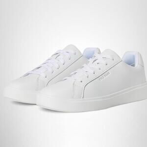 Cole Haan Woman’s Size 10B White Argentina Leather Lace Up